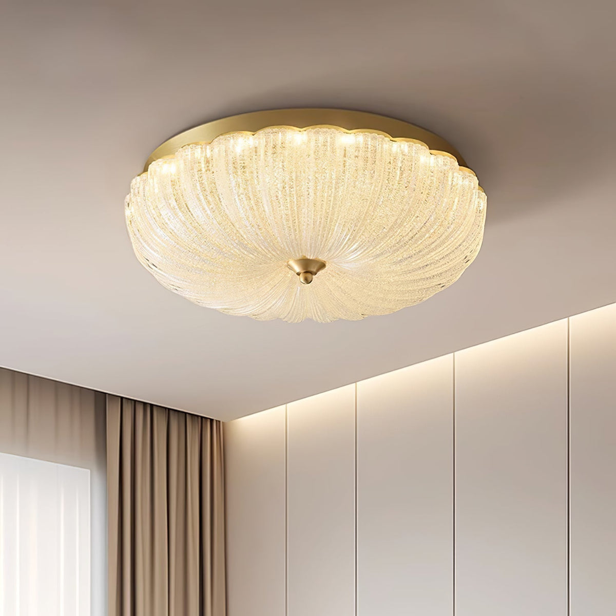 Celenaya Nordic Art Enchanting Glass Ceiling Light