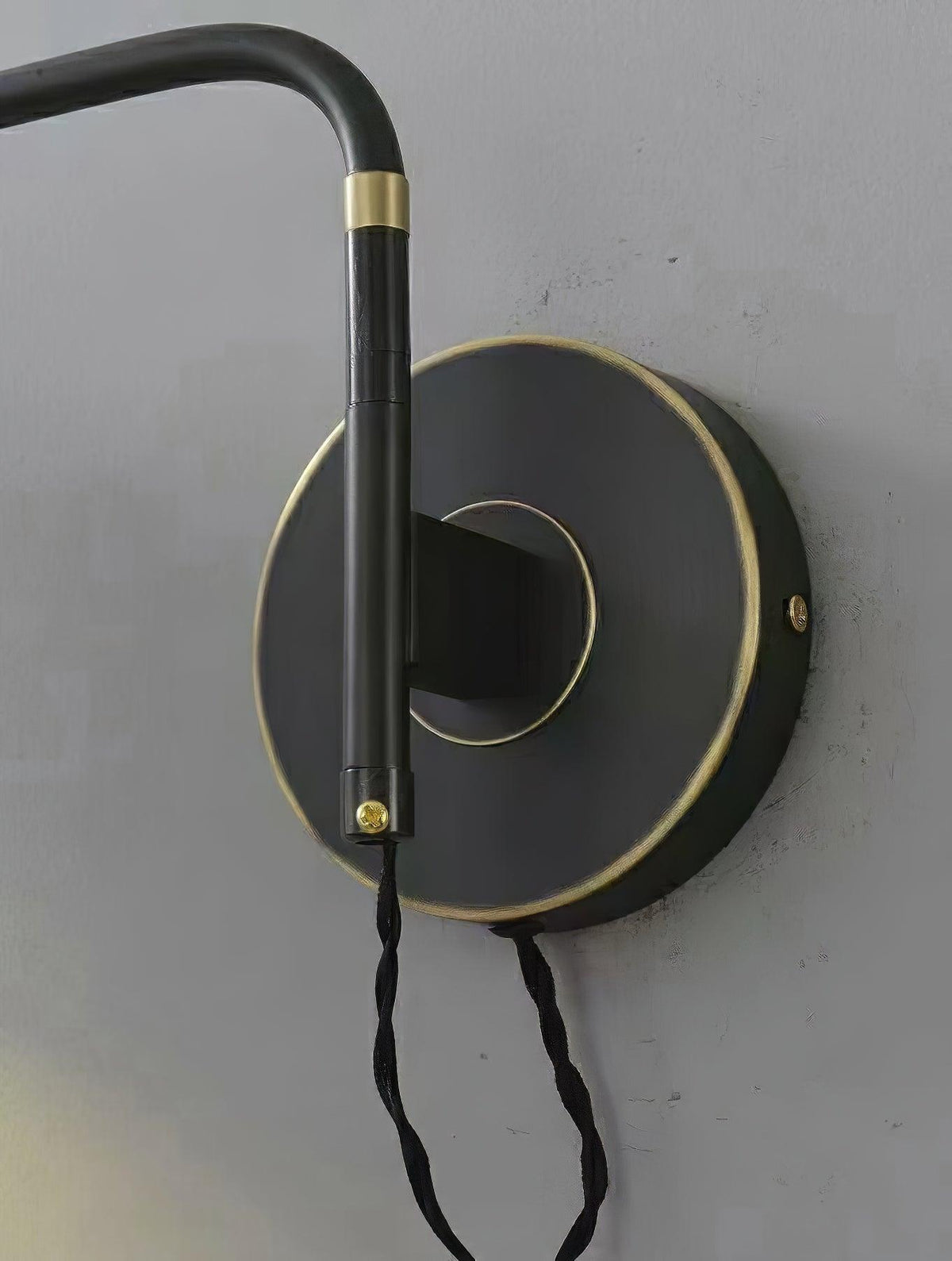 Merton Steel Industrial Wall Lamp