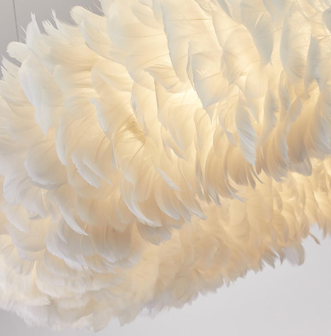 Deveno Feathers Pendant Lamp