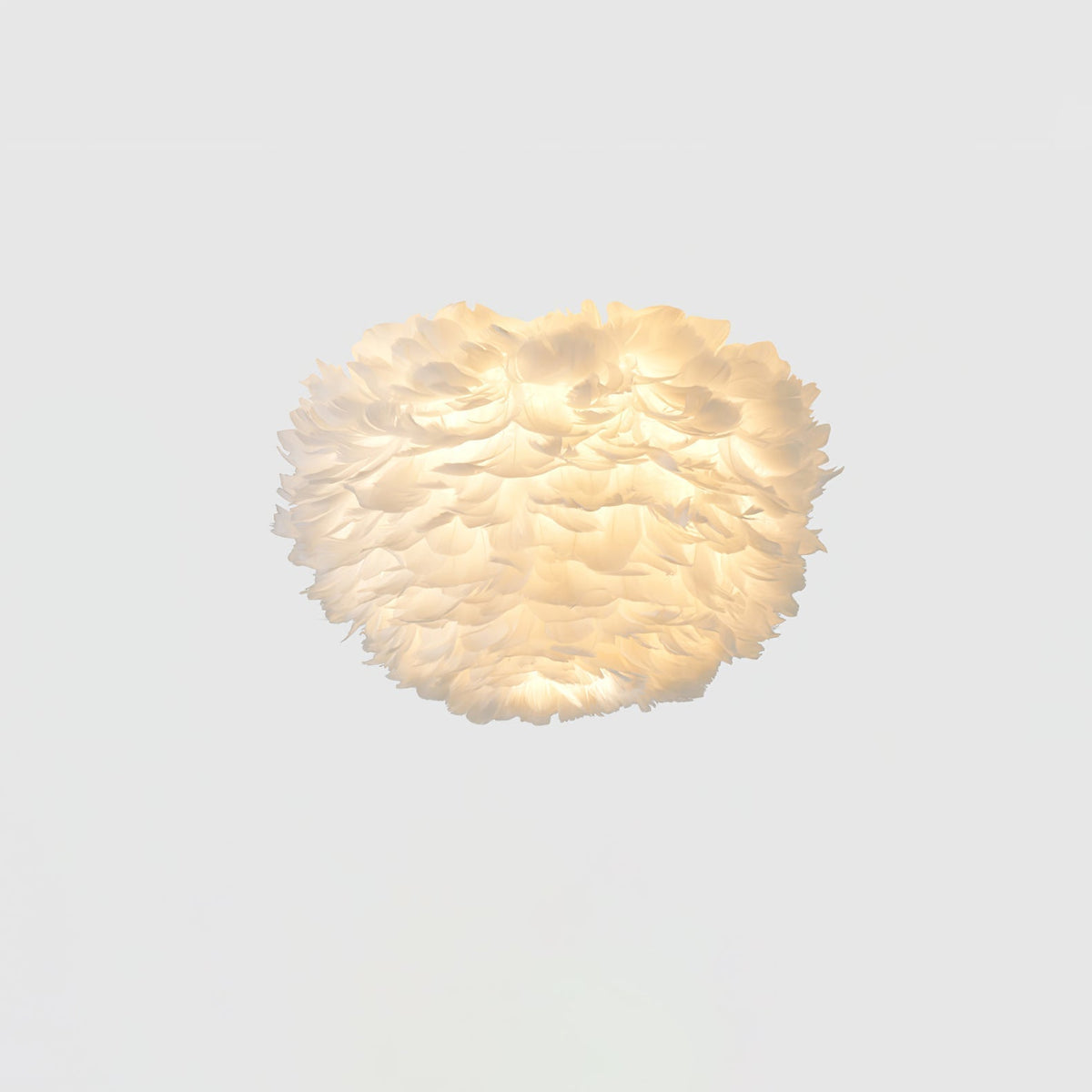 Zalore Premium Nordic Art Feathered Ceiling Lamp