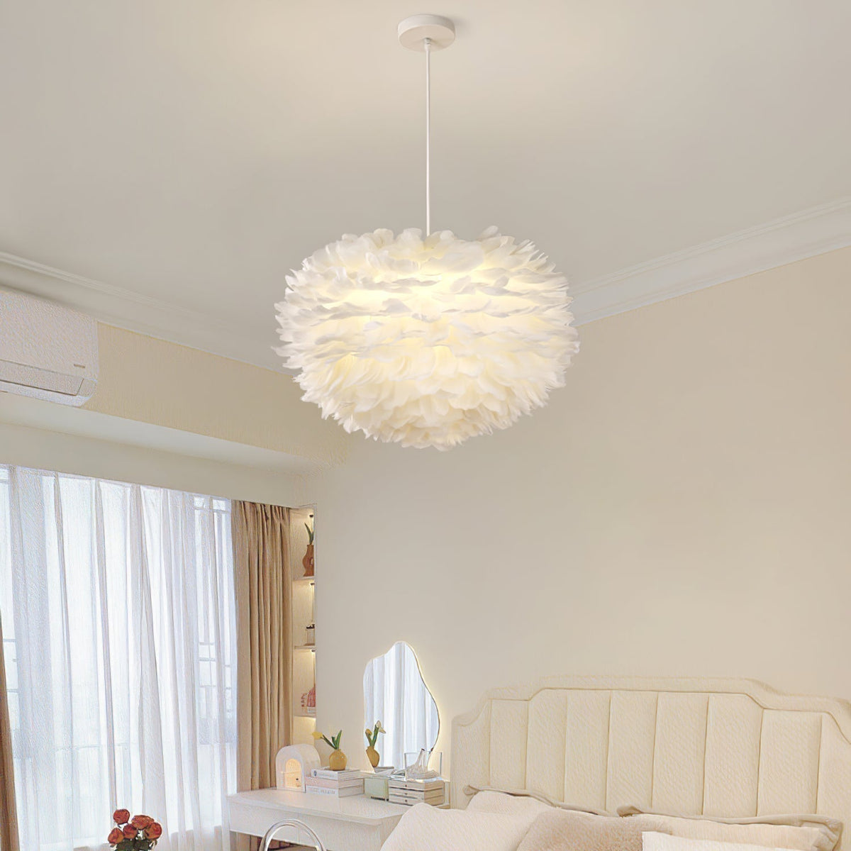 Deveno Feathers Pendant Lamp