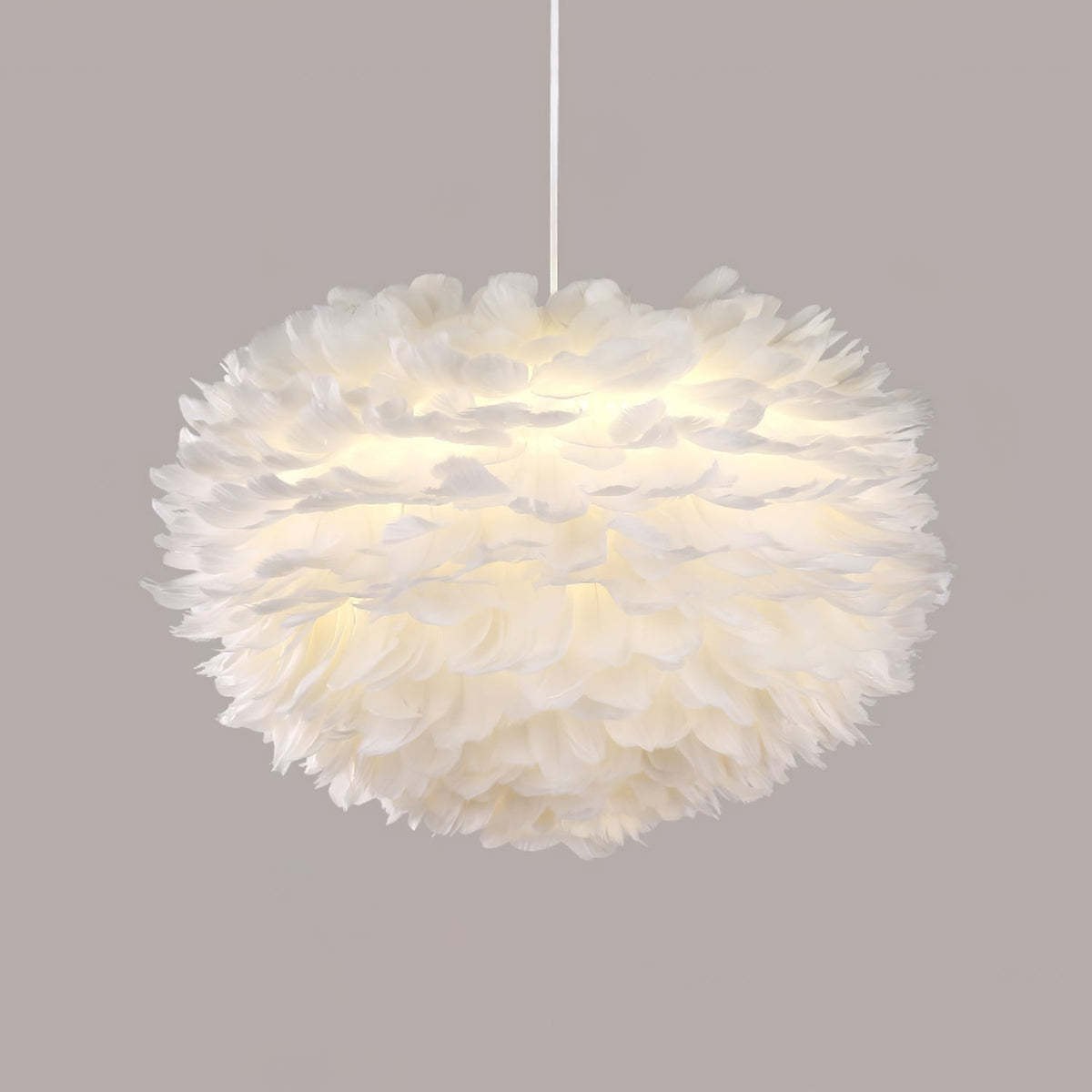 Deveno Feathers Pendant Lamp