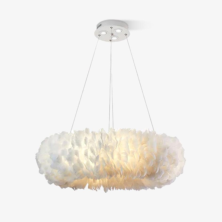 Deveno Feathers Pendant Lamp