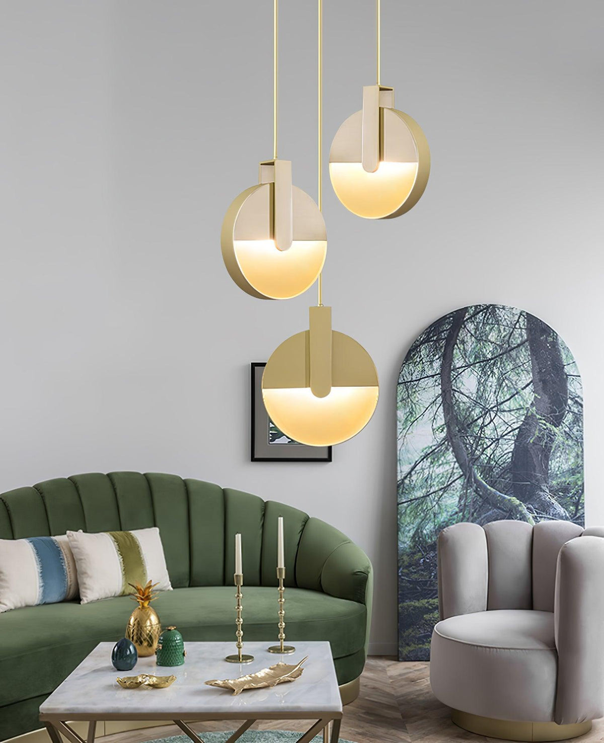 Gabriel Modern Pendant Lamp