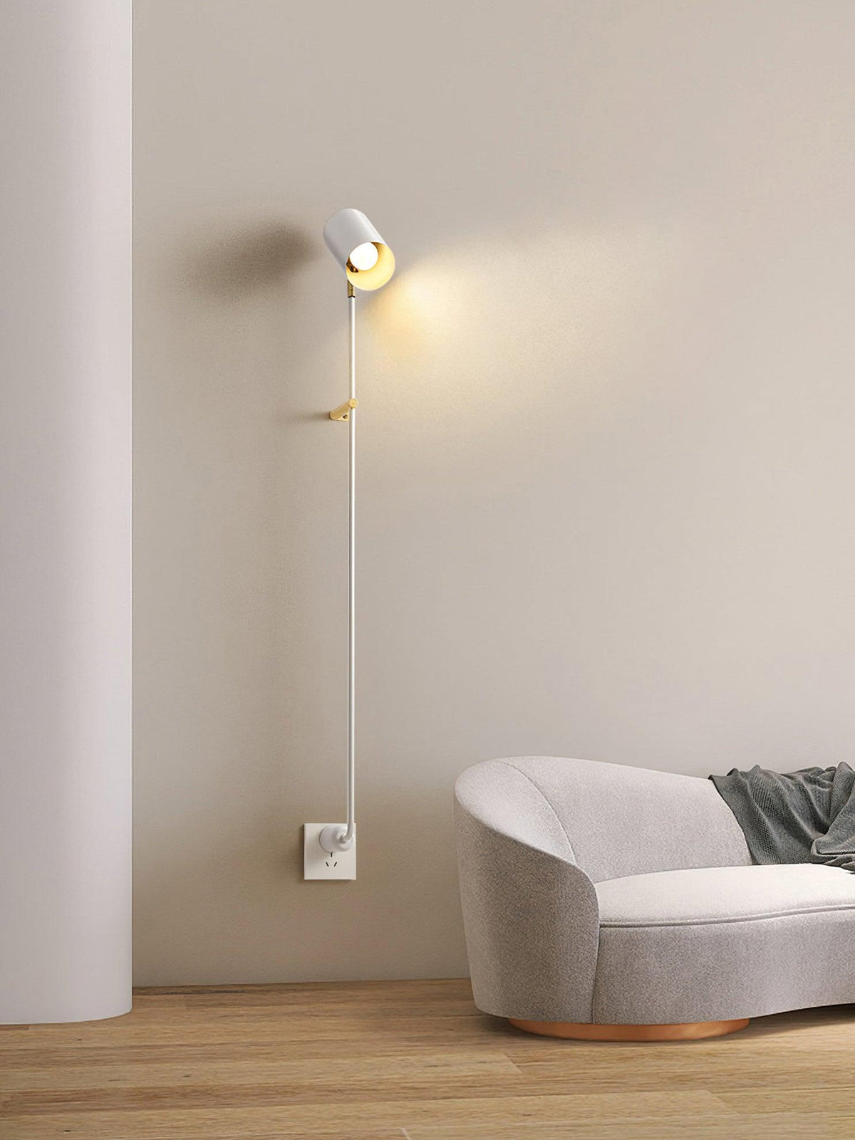 Equinox Modern Minimalist Sconce Wall lamp