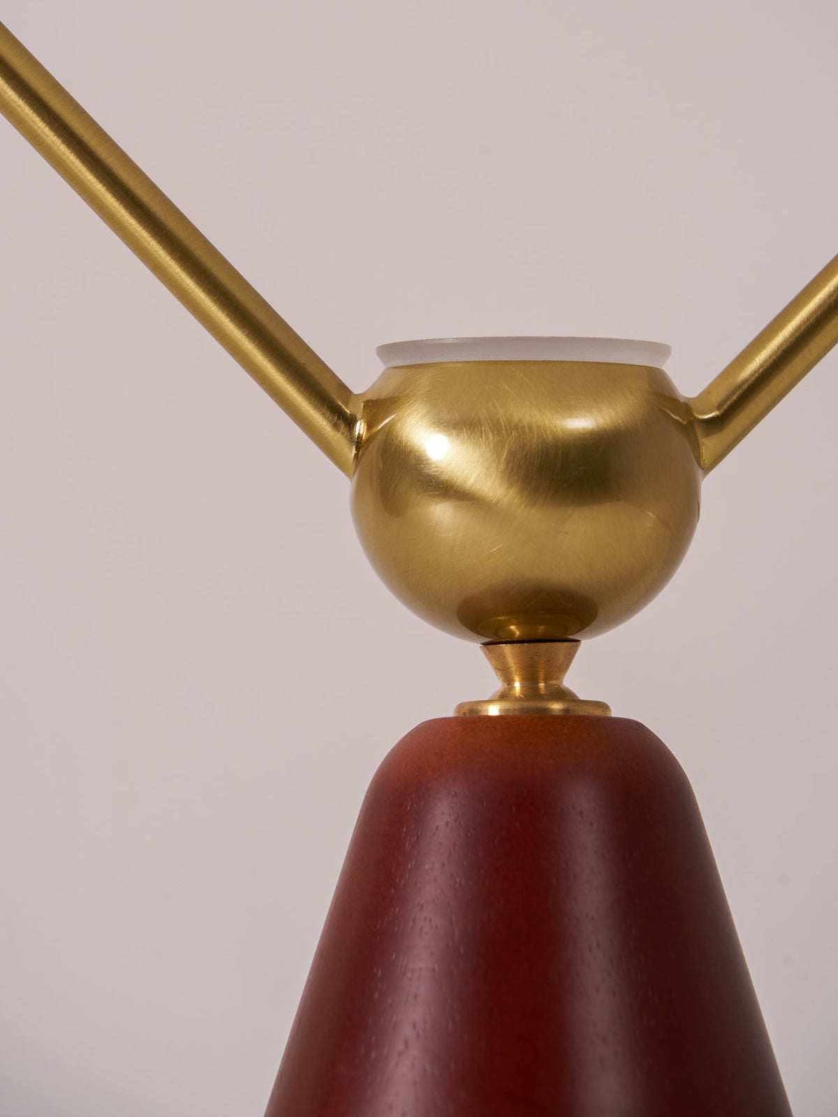 Balance Modern Wood Table Lamp