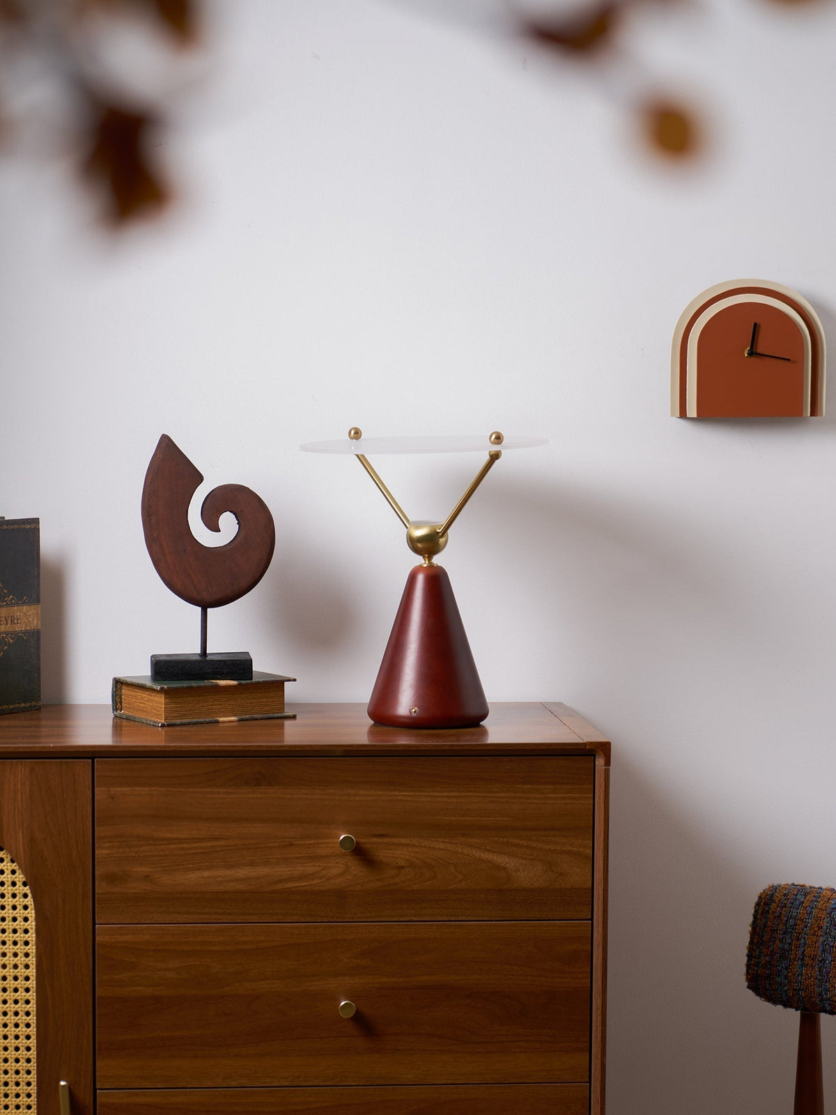Balance Modern Wood Table Lamp
