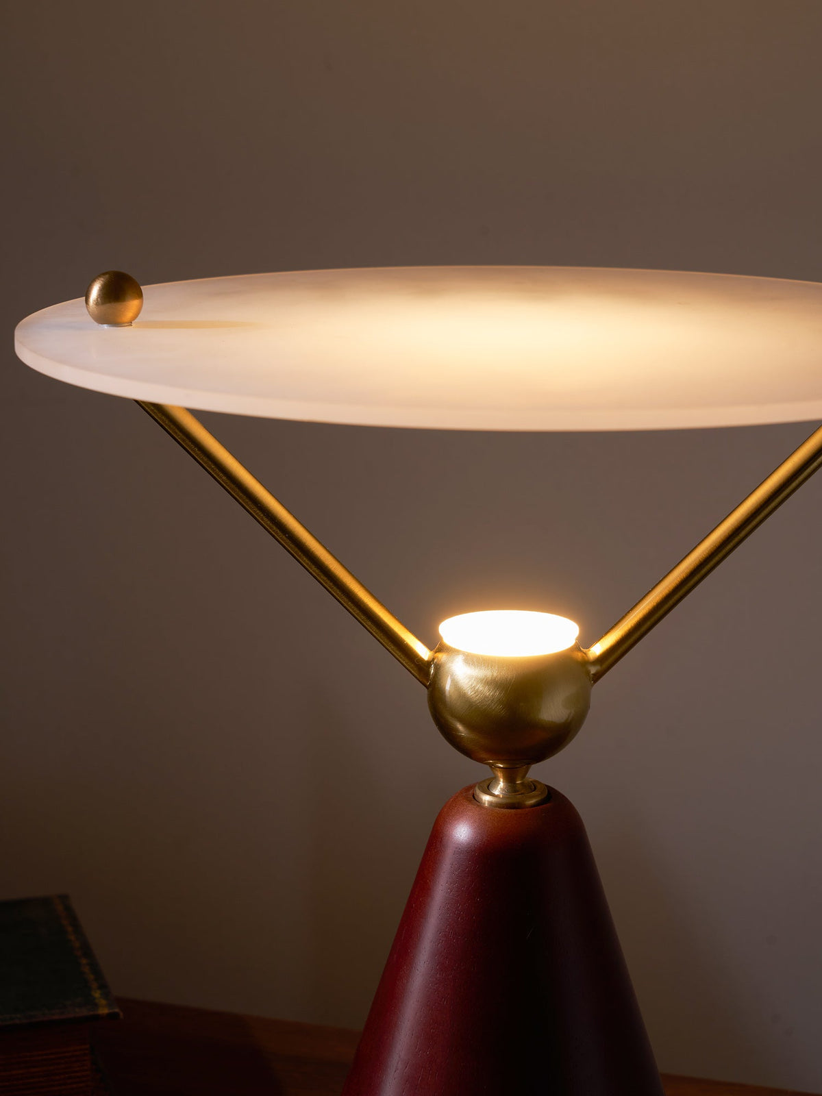 Balance Modern Wood Table Lamp