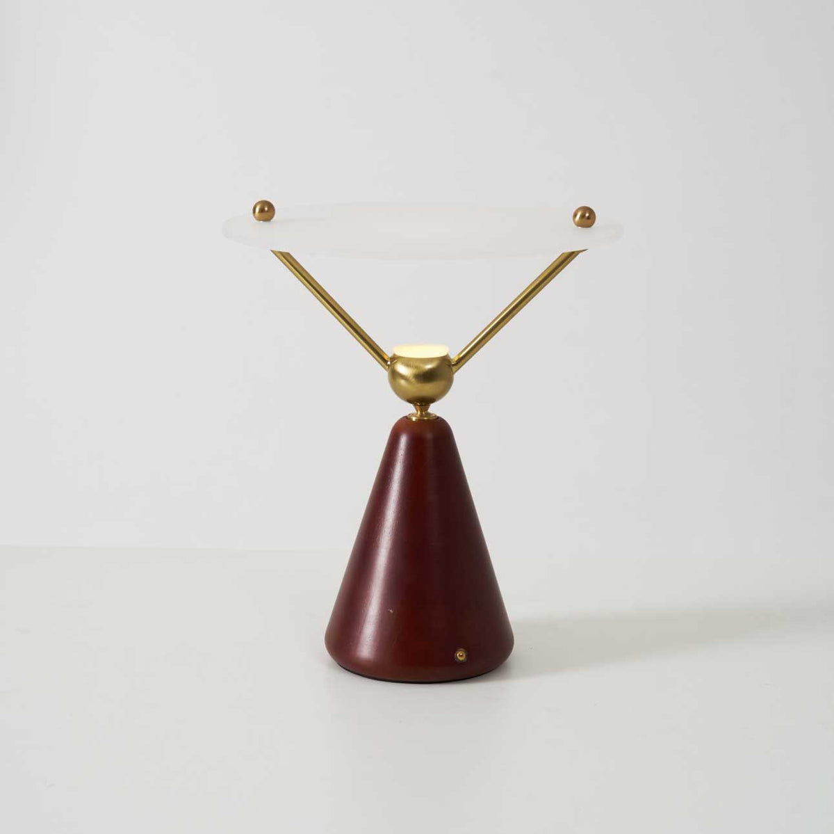 Balance Modern Wood Table Lamp