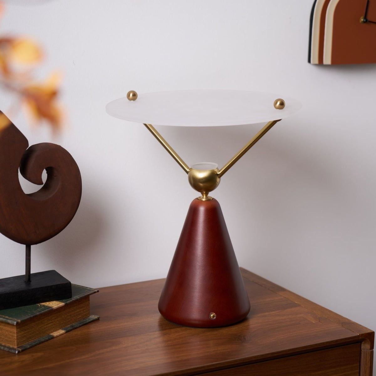 Balance Modern Wood Table Lamp