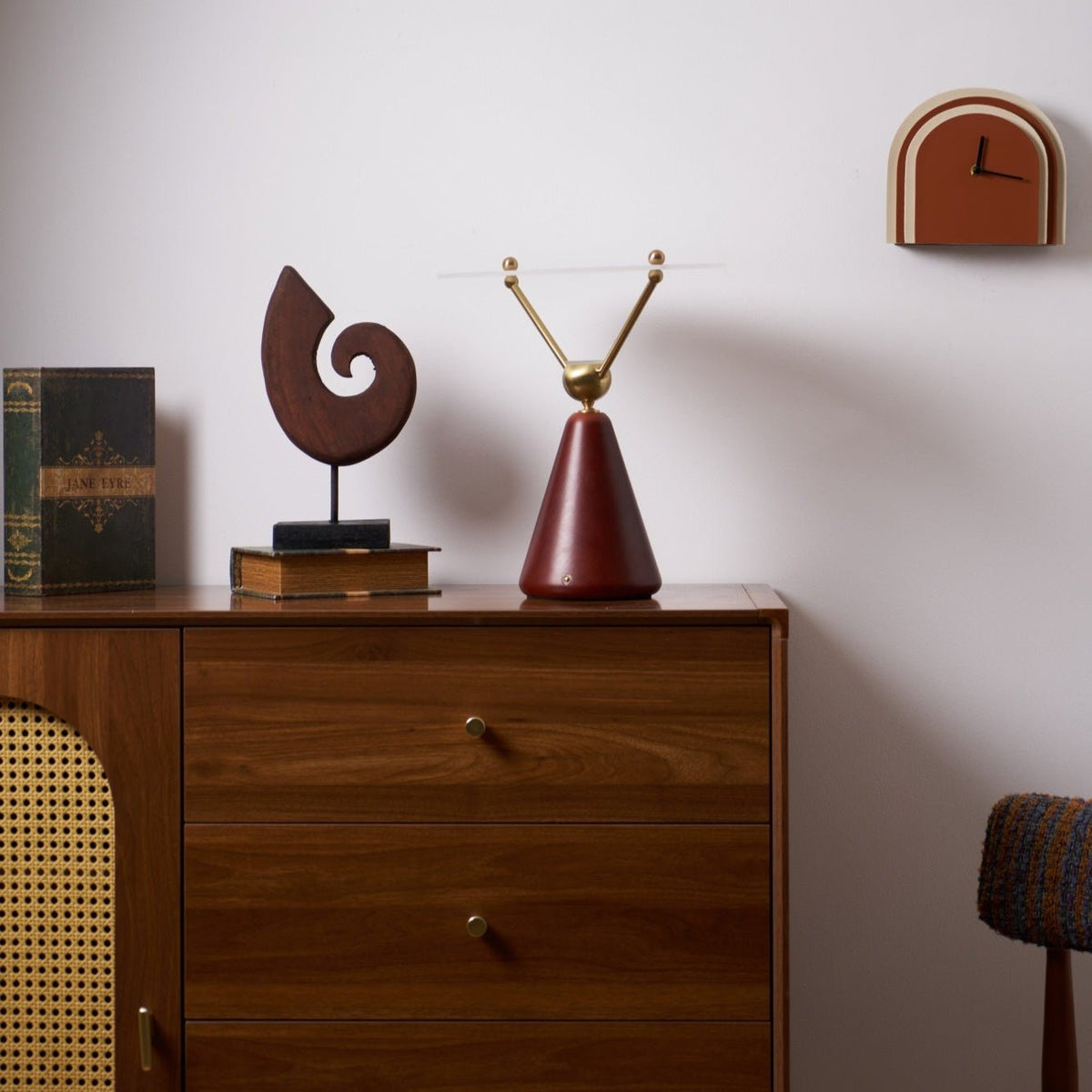Balance Modern Wood Table Lamp