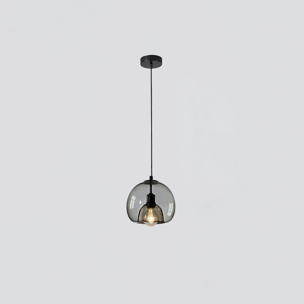 Qev Nordic Art Pearl Glass Pendant Lamp