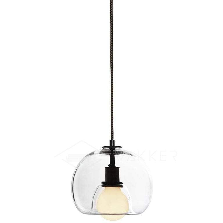 Neritha Glass Contemporary Pendant Light