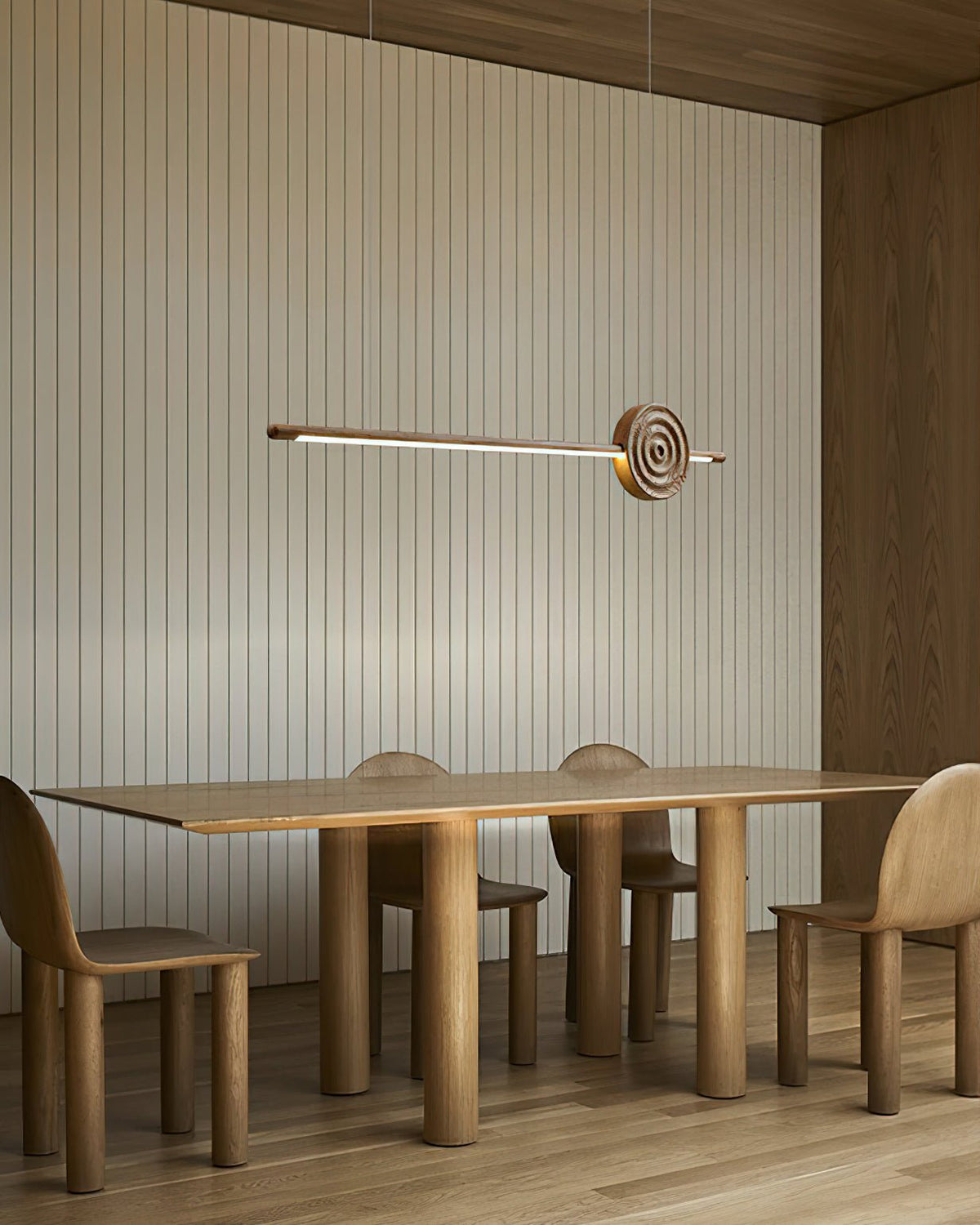 Rinirira Chandelier Erhu Wood
