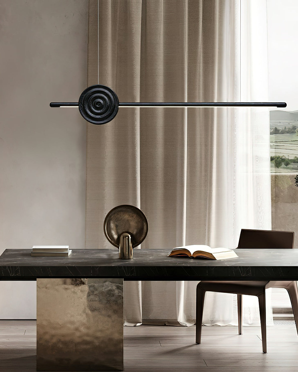 Rinirira Chandelier Erhu Wood