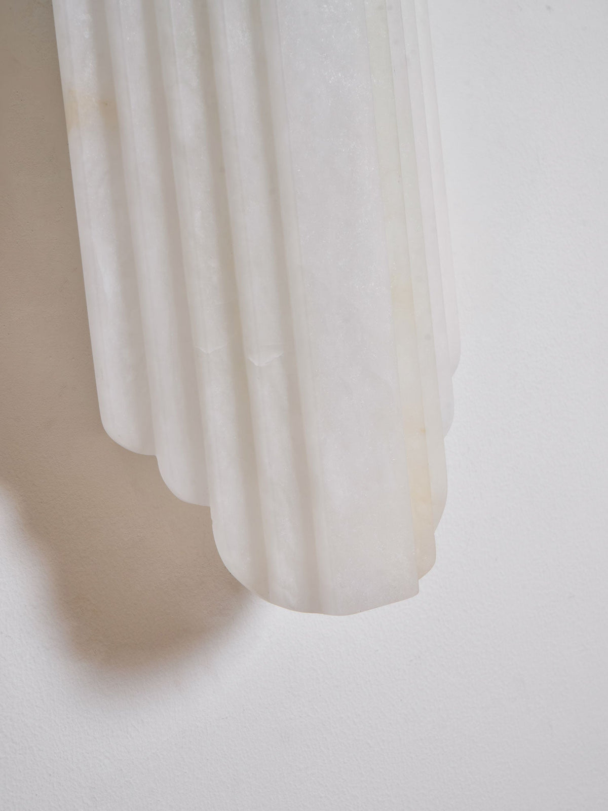 Idasha Alabaster Indoor Wall Light