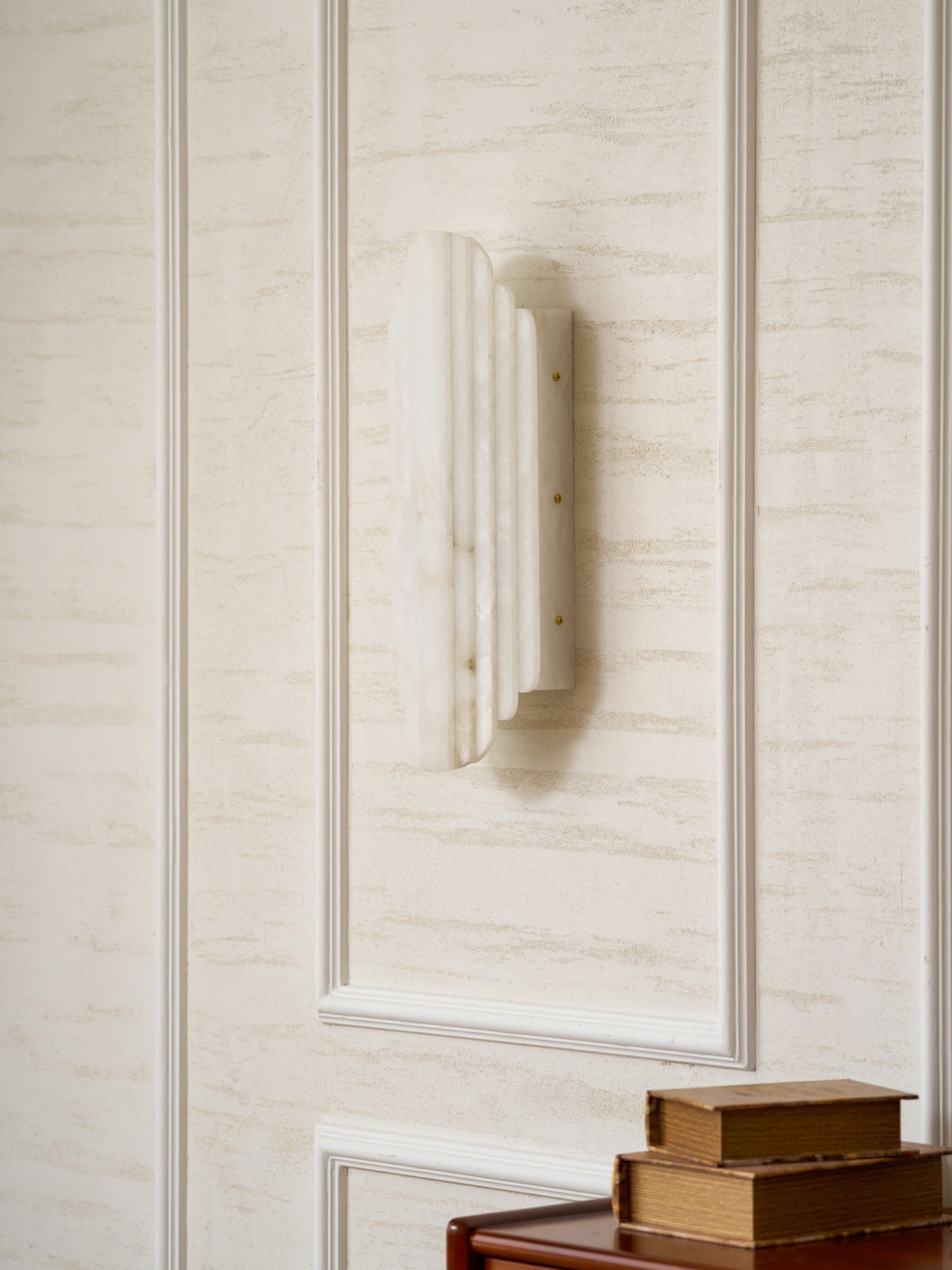 Idasha Alabaster Indoor Wall Light