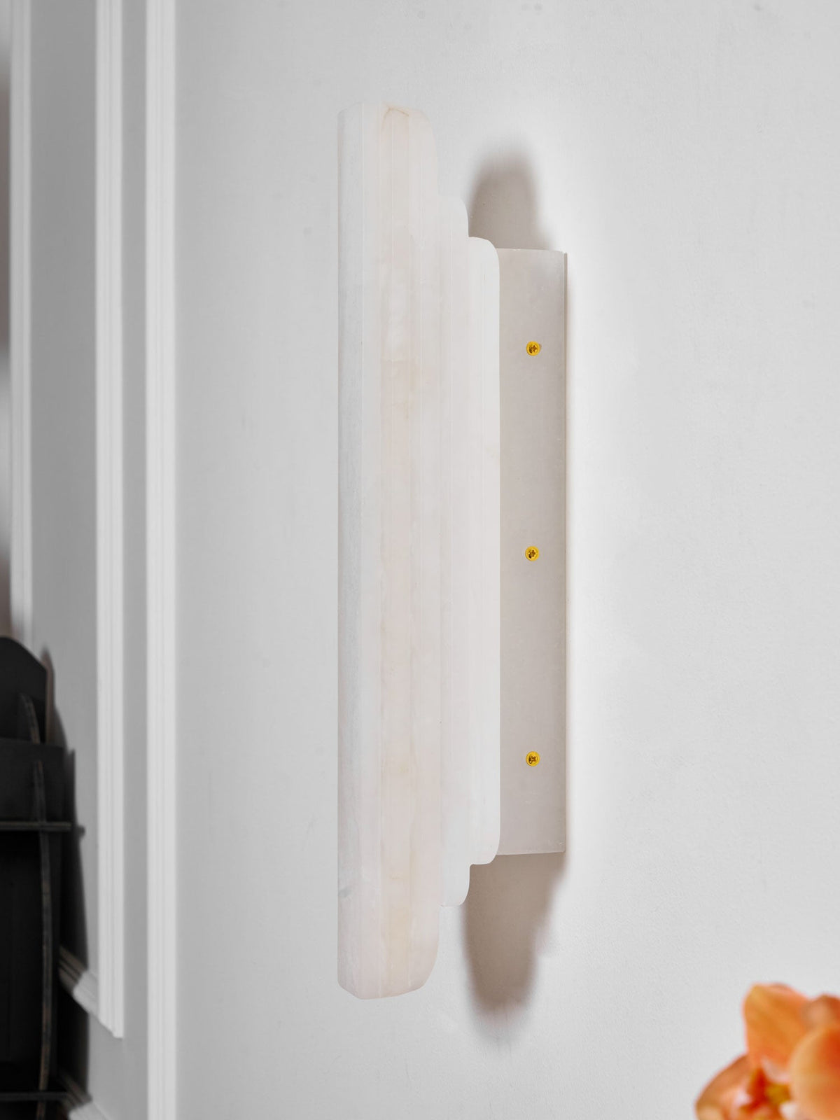 Idasha Alabaster Indoor Wall Light