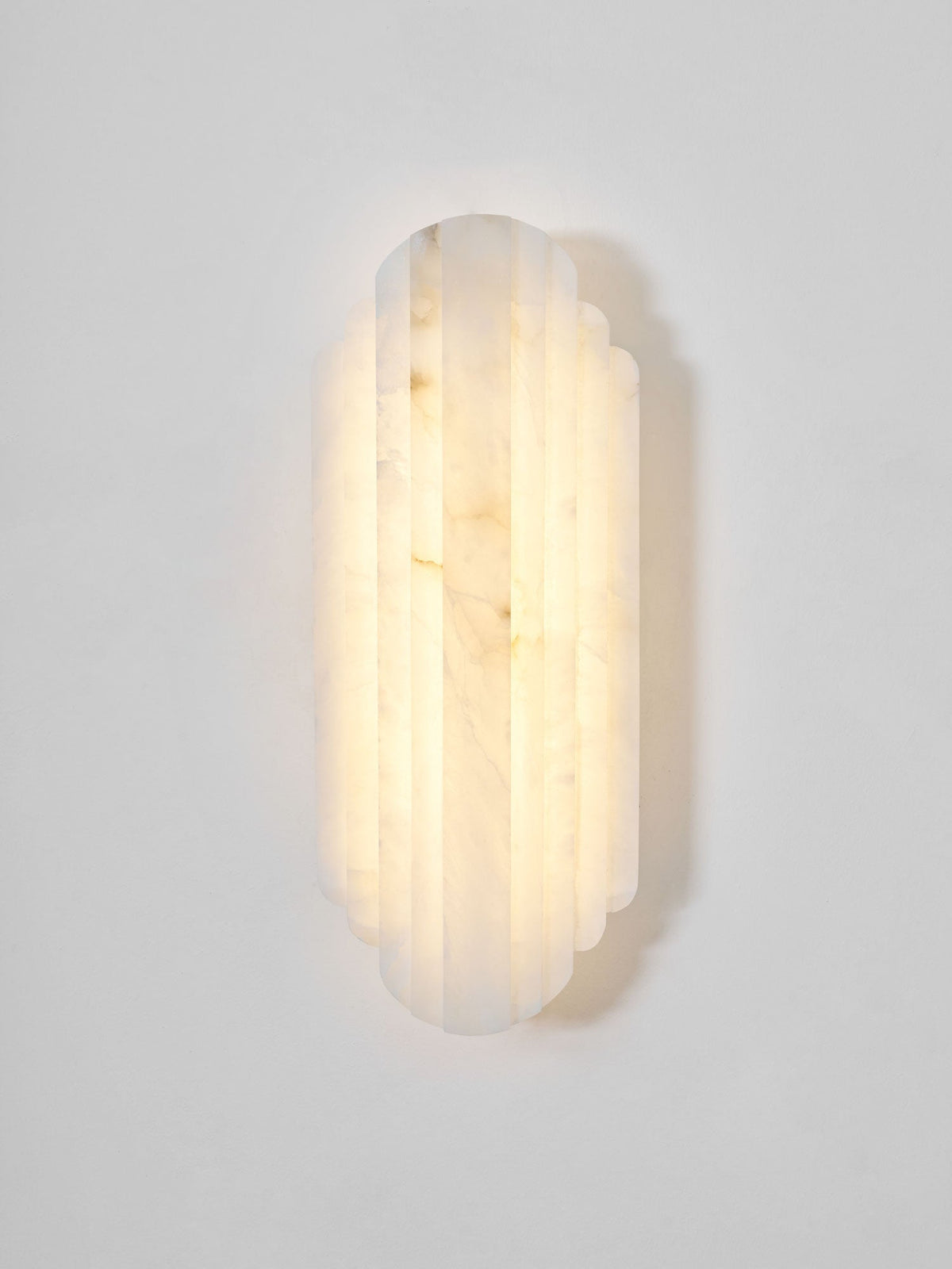 Idasha Alabaster Indoor Wall Light