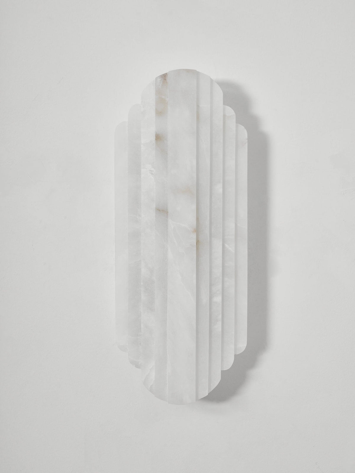 Idasha Alabaster Indoor Wall Light