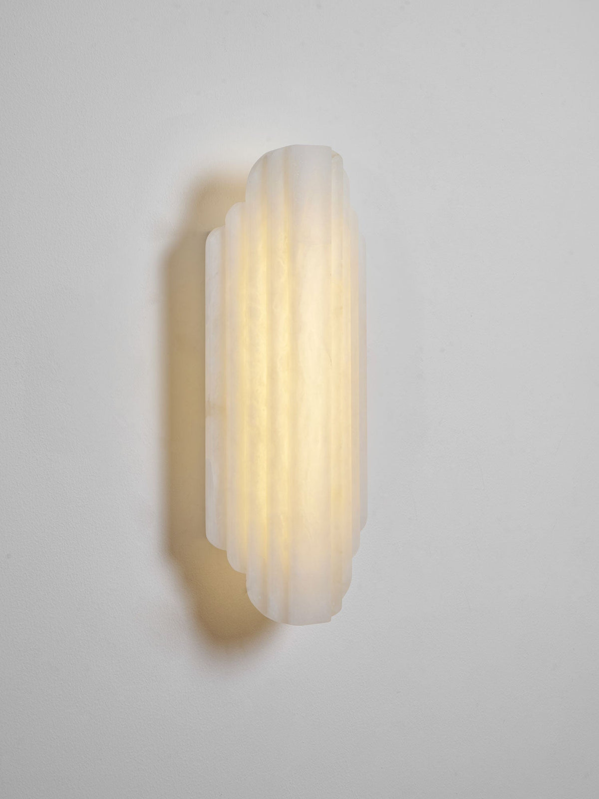 Idasha Alabaster Indoor Wall Light