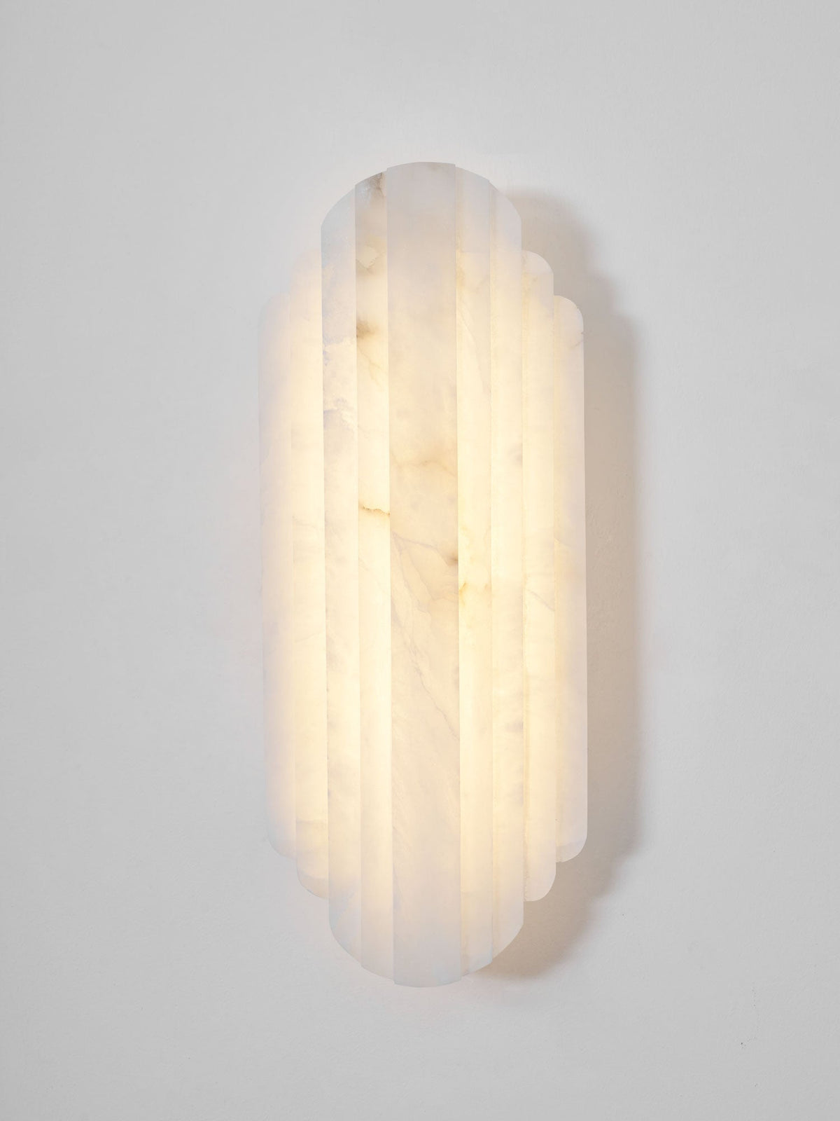 Idasha Alabaster Indoor Wall Light