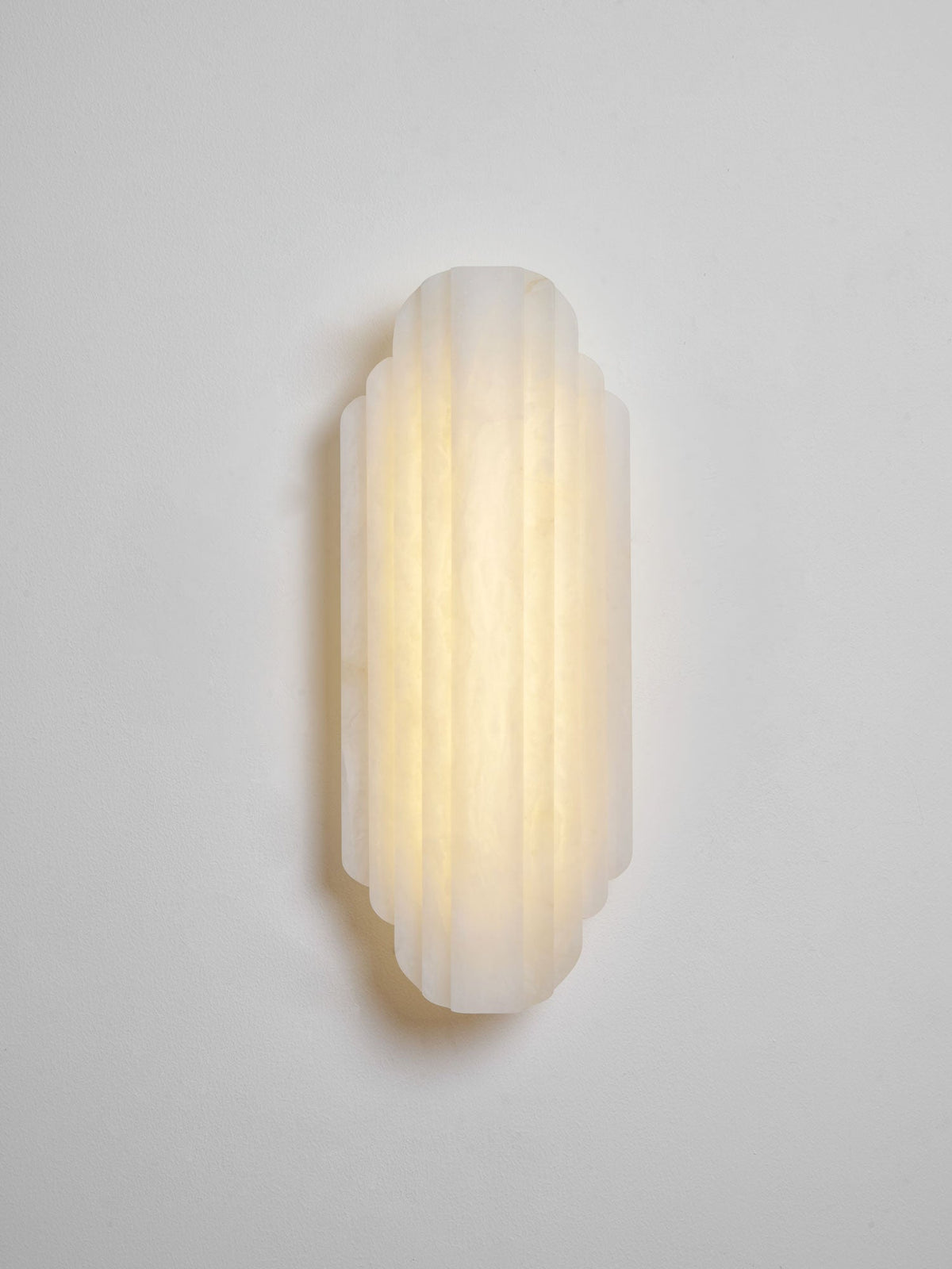 Idasha Alabaster Indoor Wall Light