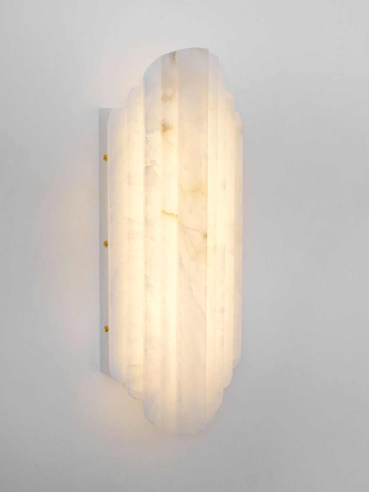 Idasha Alabaster Indoor Wall Light