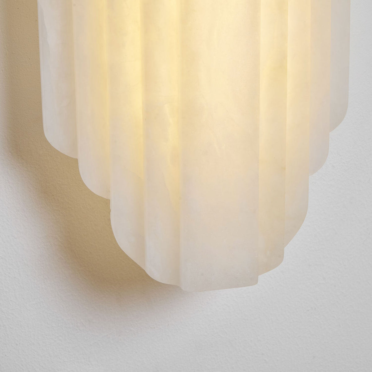 Idasha Alabaster Indoor Wall Light
