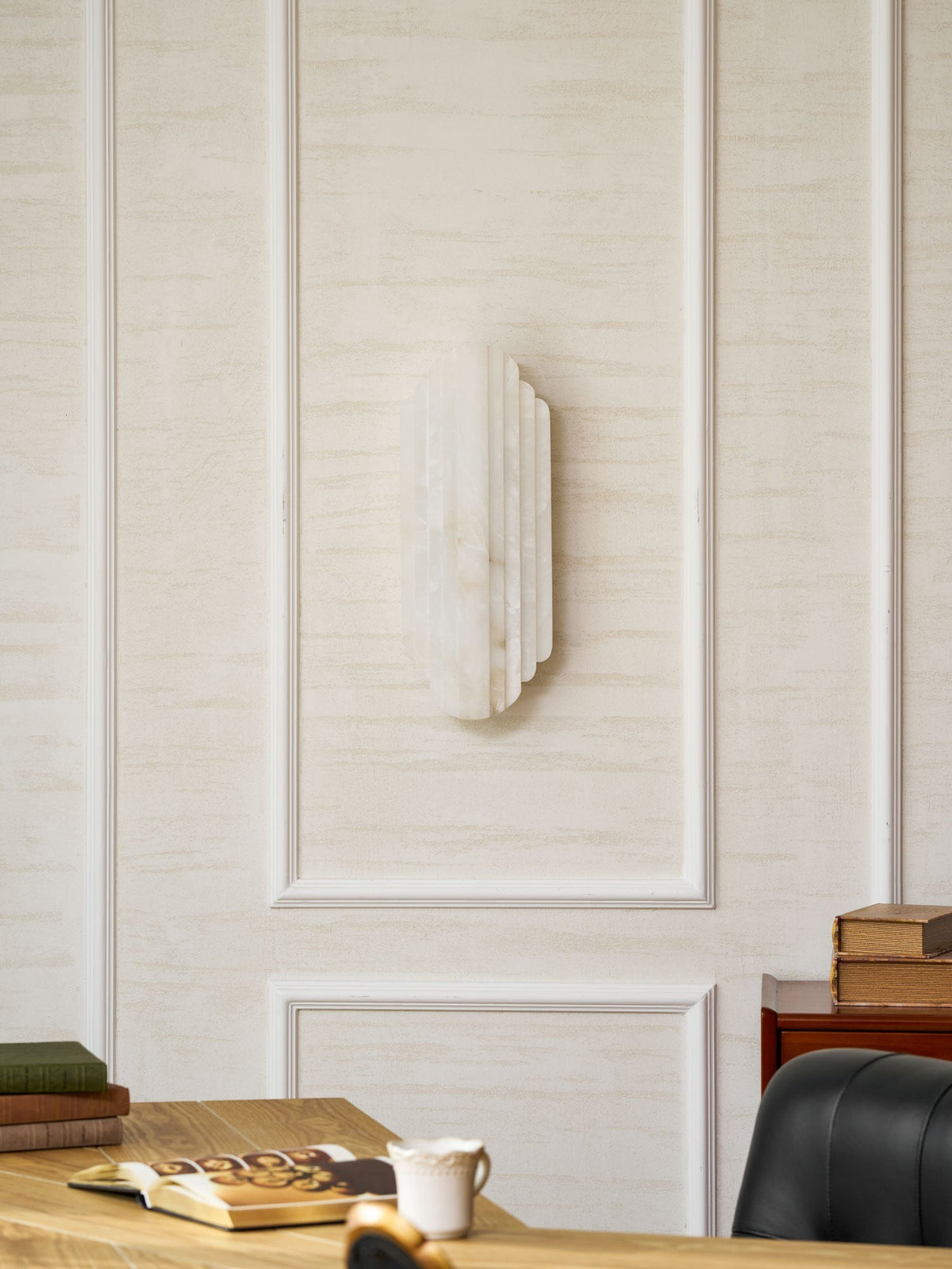 Idasha Alabaster Indoor Wall Light