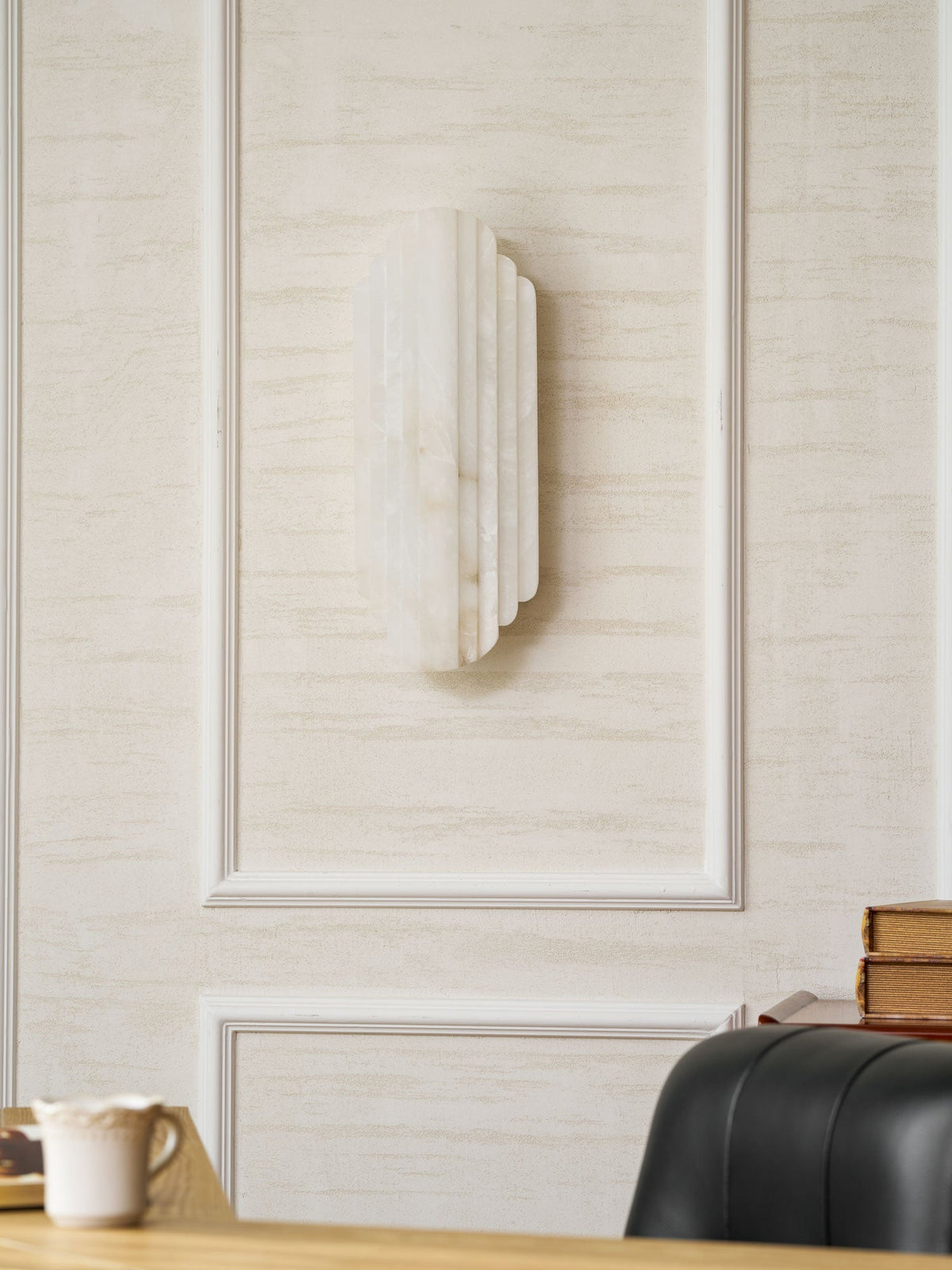 Idasha Alabaster Indoor Wall Light