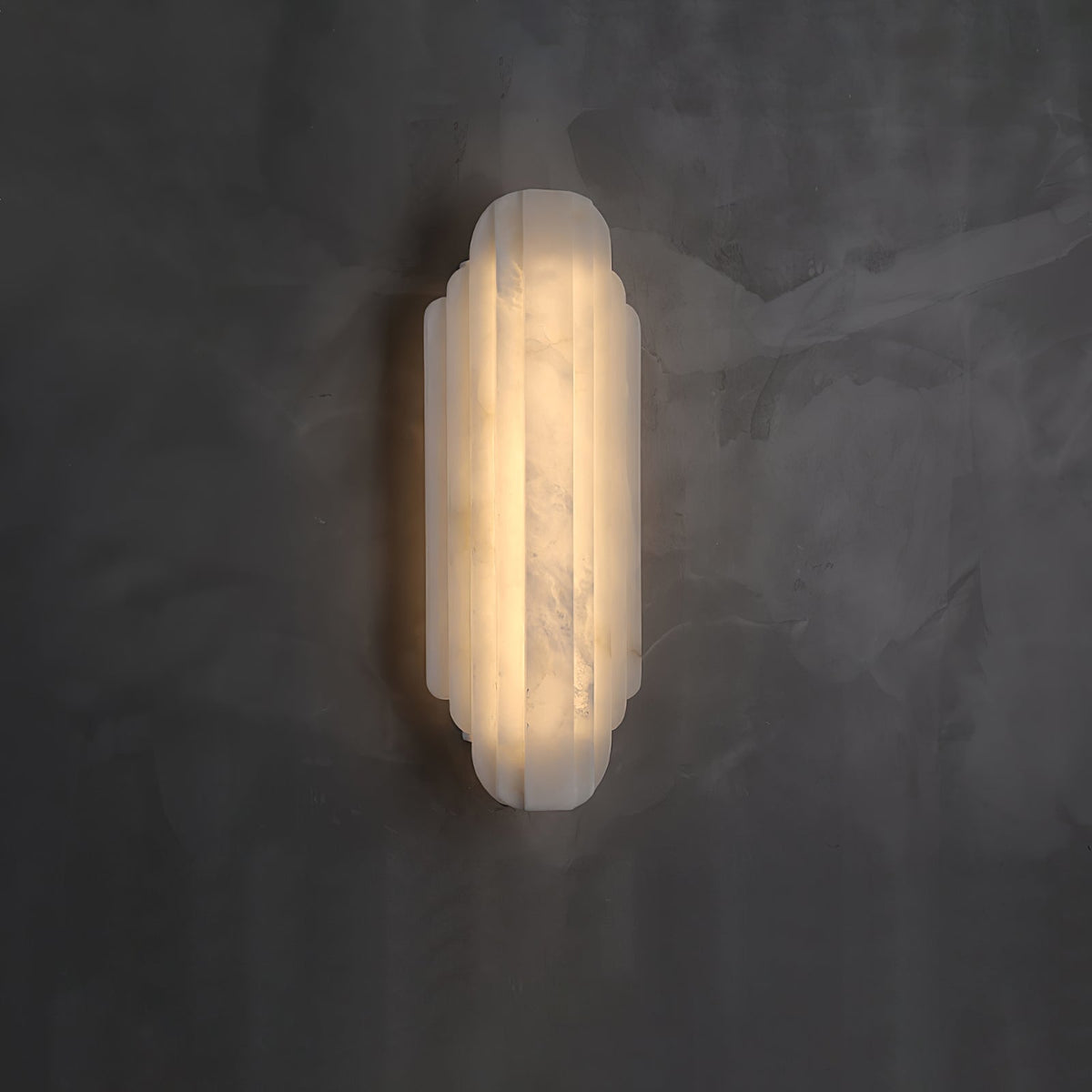 Idasha Alabaster Indoor Wall Light