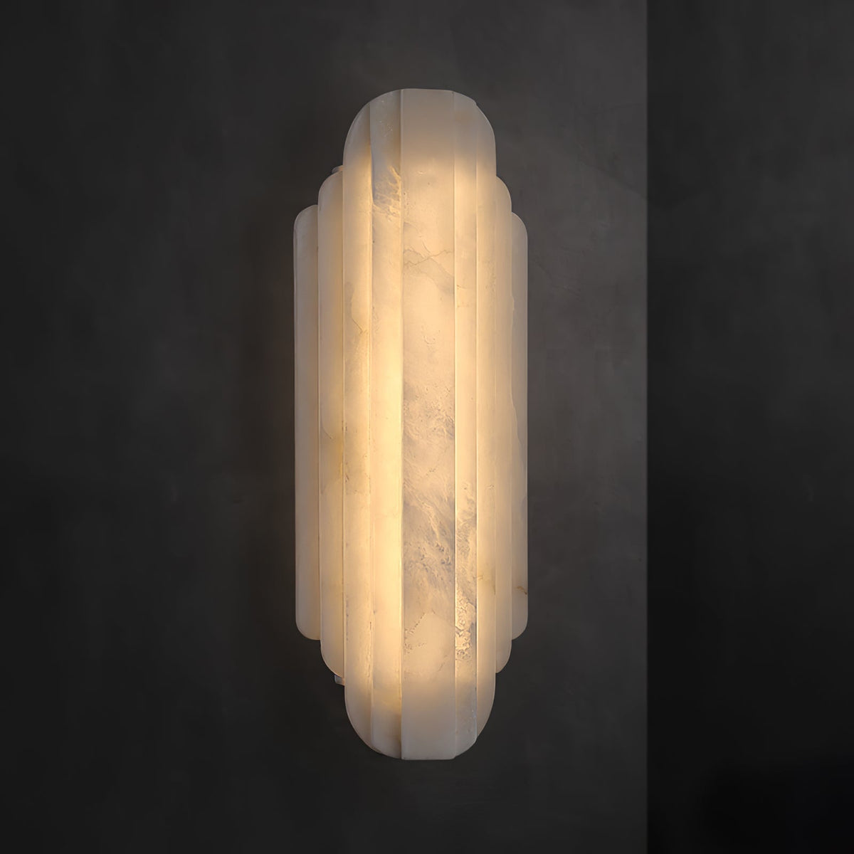 Idasha Alabaster Indoor Wall Light