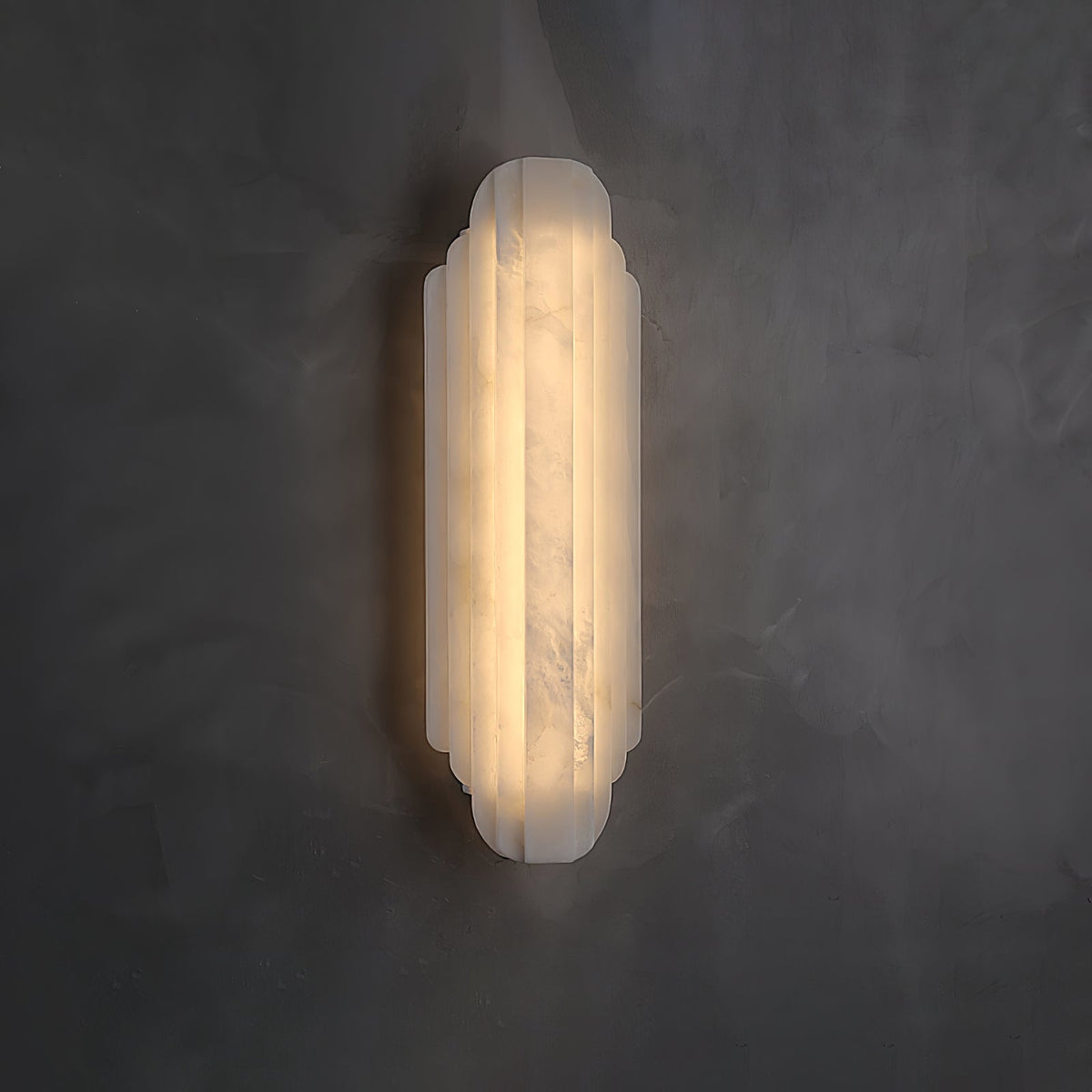 Idasha Alabaster Indoor Wall Light