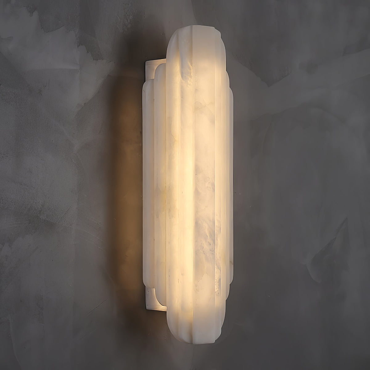 Idasha Alabaster Indoor Wall Light