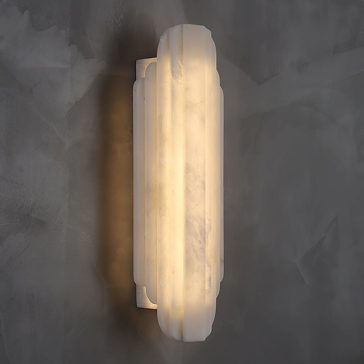 Idasha Alabaster Indoor Wall Light