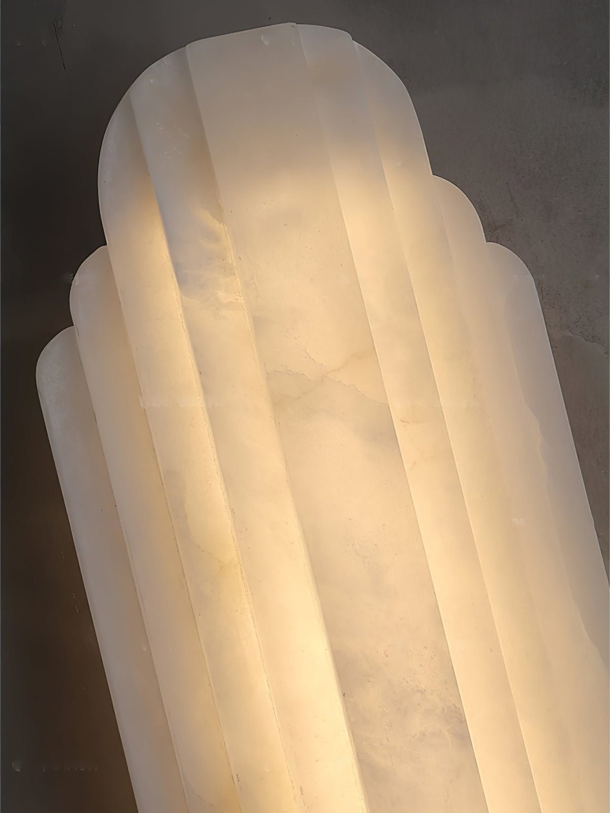 Idasha Alabaster Indoor Wall Light