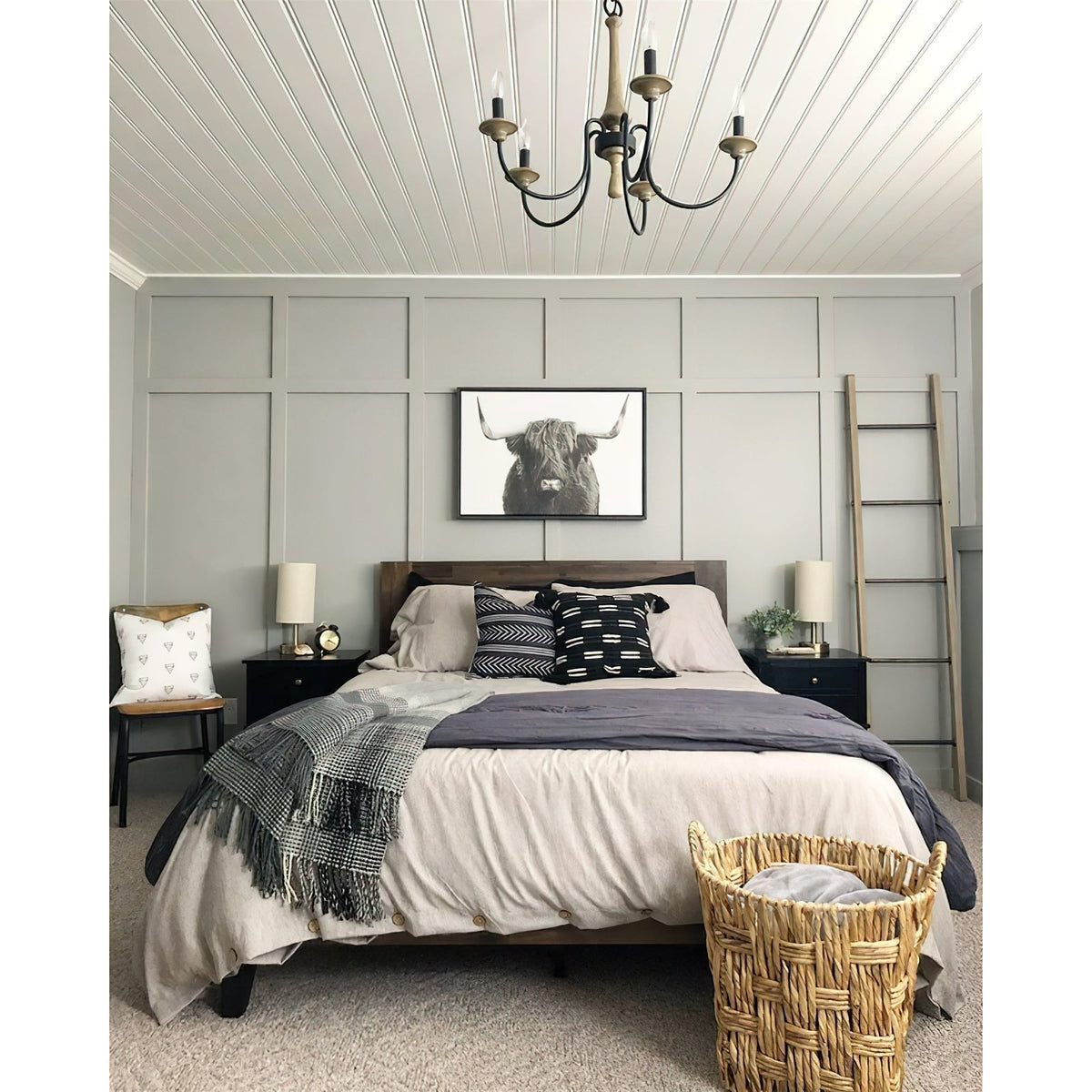 Barnwood Chandelier