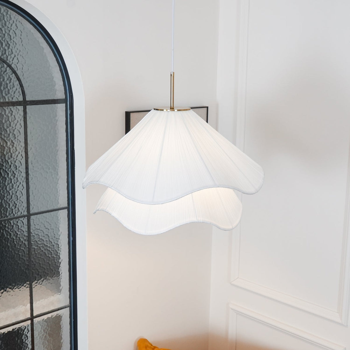Evanel Fabric Artistic Pendant Light