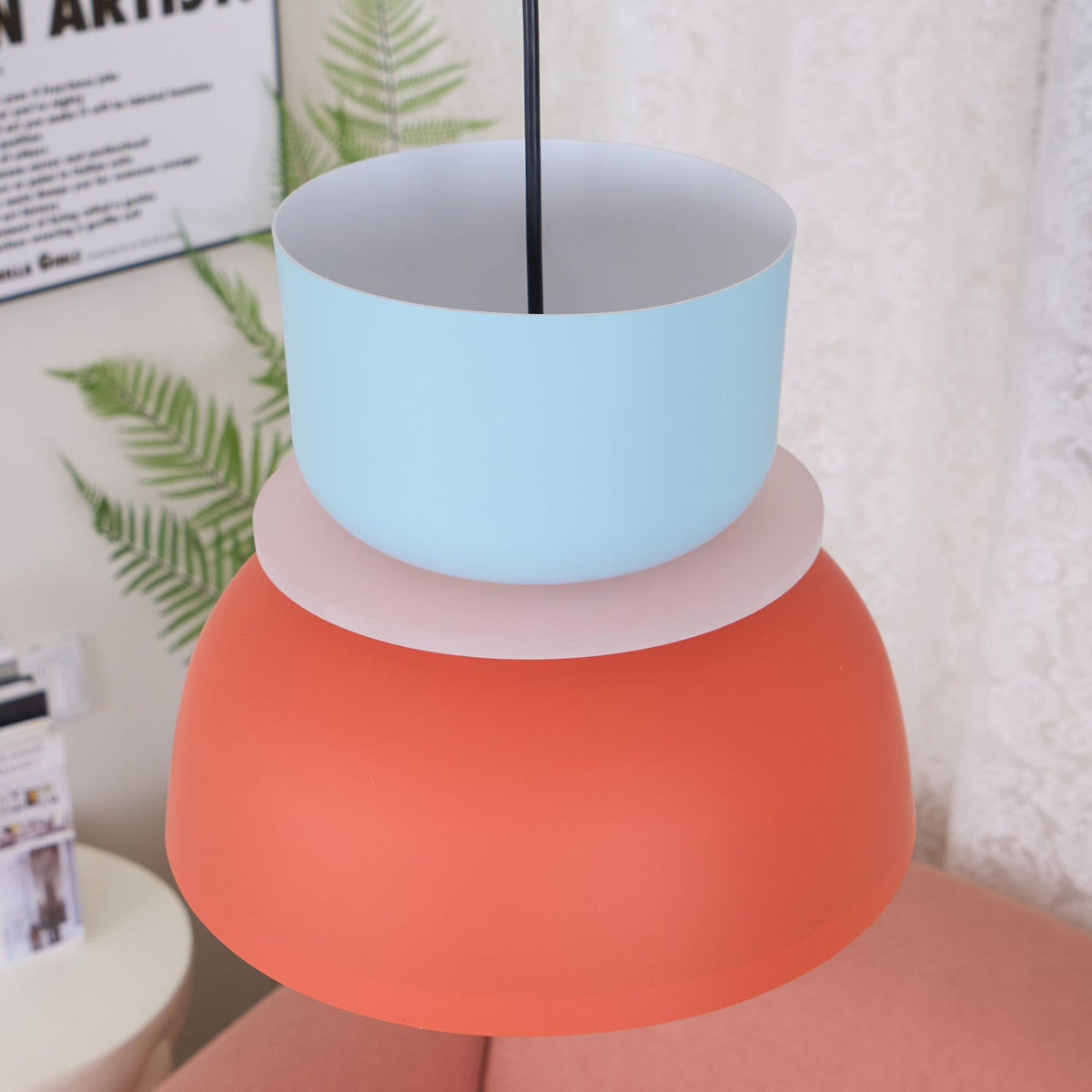Vespece Acrylic Minimalistic Pendant Light