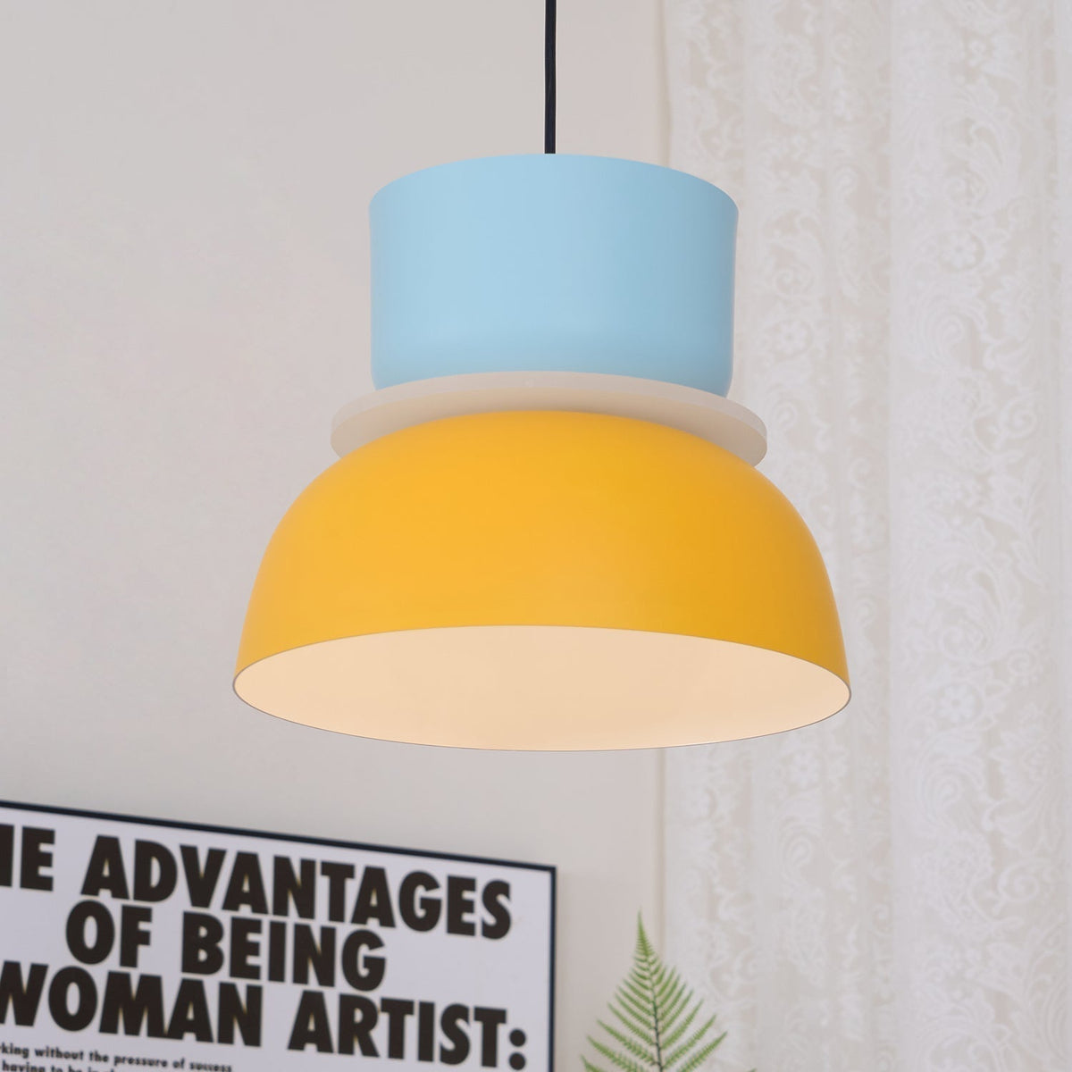 Vespece Acrylic Minimalistic Pendant Light