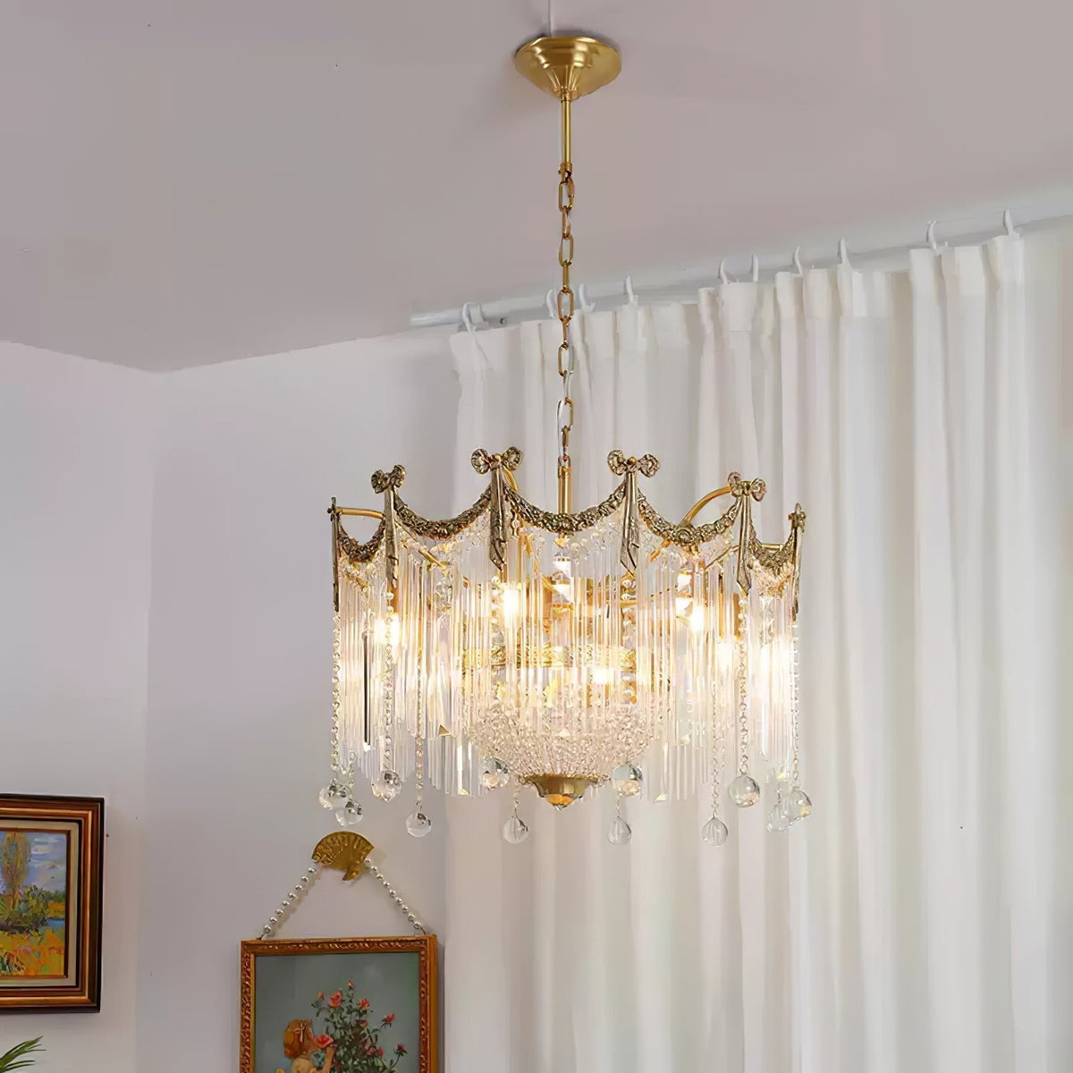 Eraeora Postmodern Luxury Crystal Chandelier