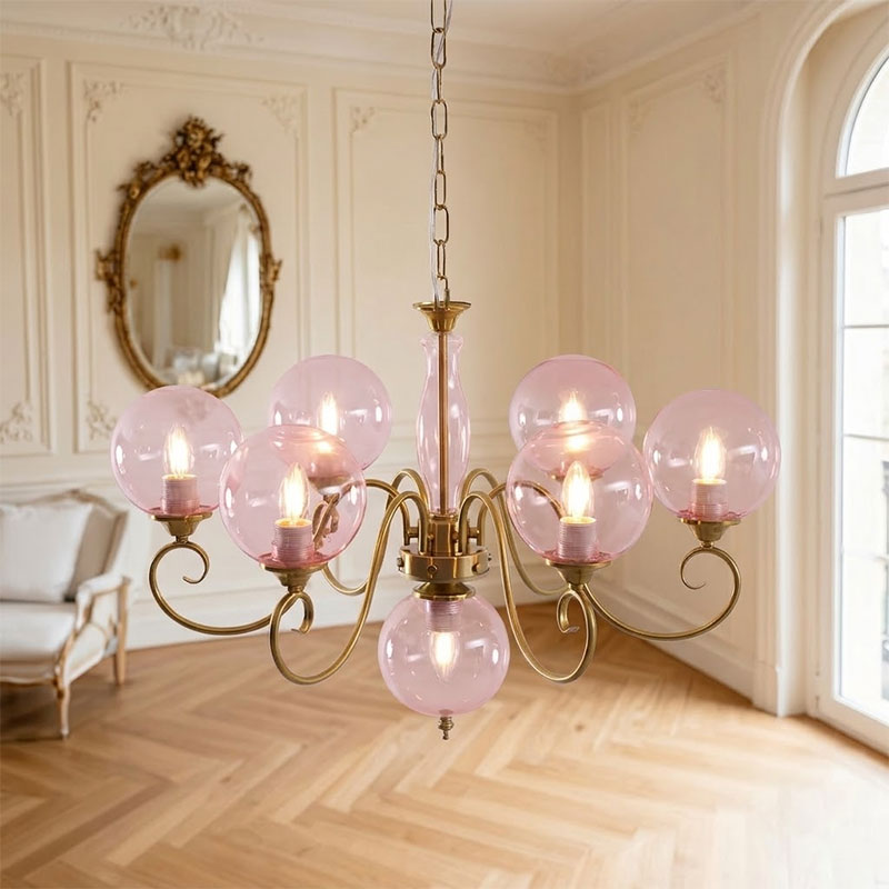 Jamae Glass Chandelier
