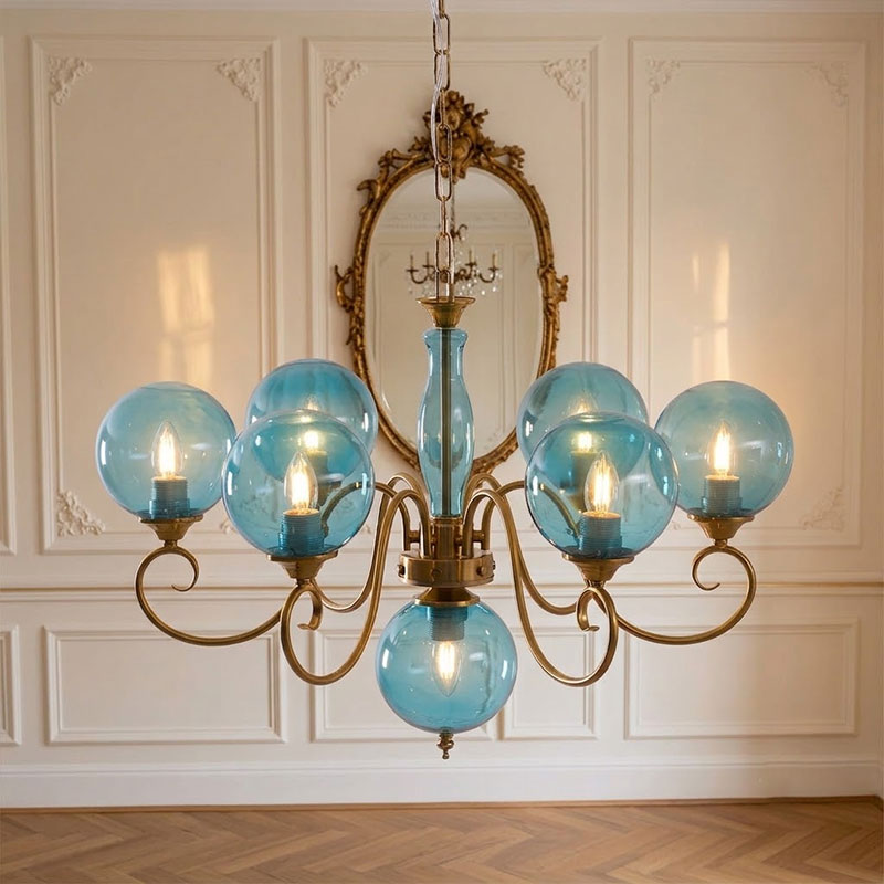 Jamae Glass Chandelier