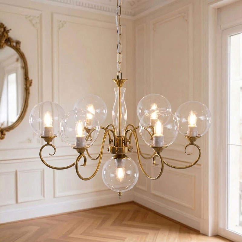 Jamae Glass Chandelier