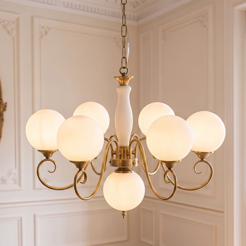Jamae Glass Chandelier