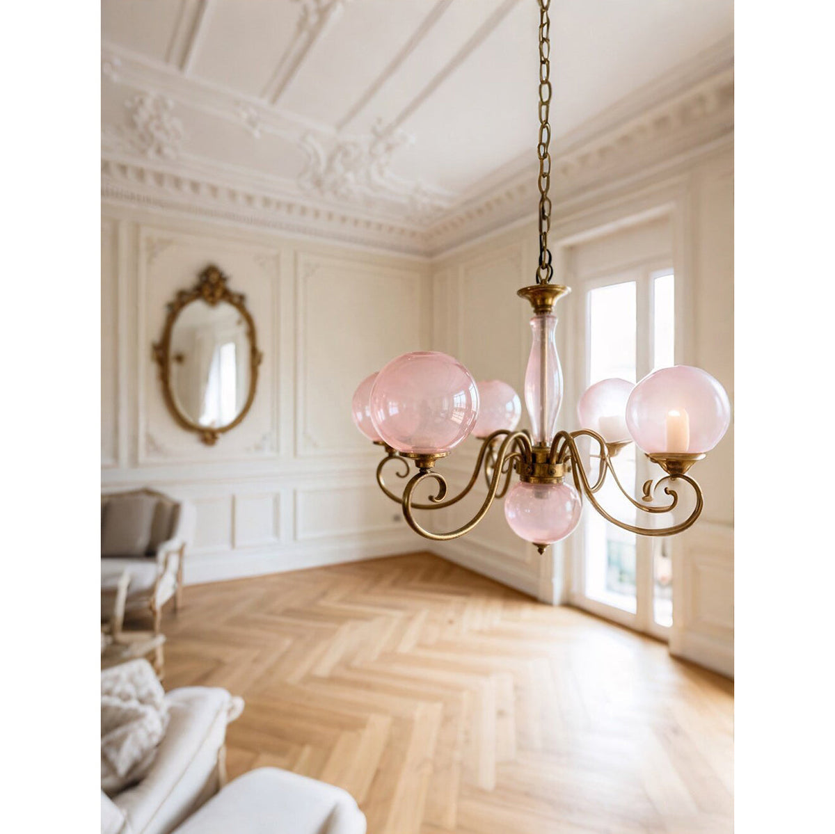 Jamae Glass Chandelier