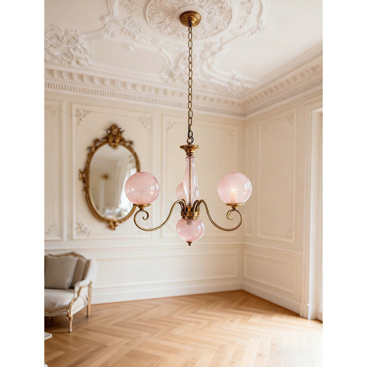 Jamae Glass Chandelier