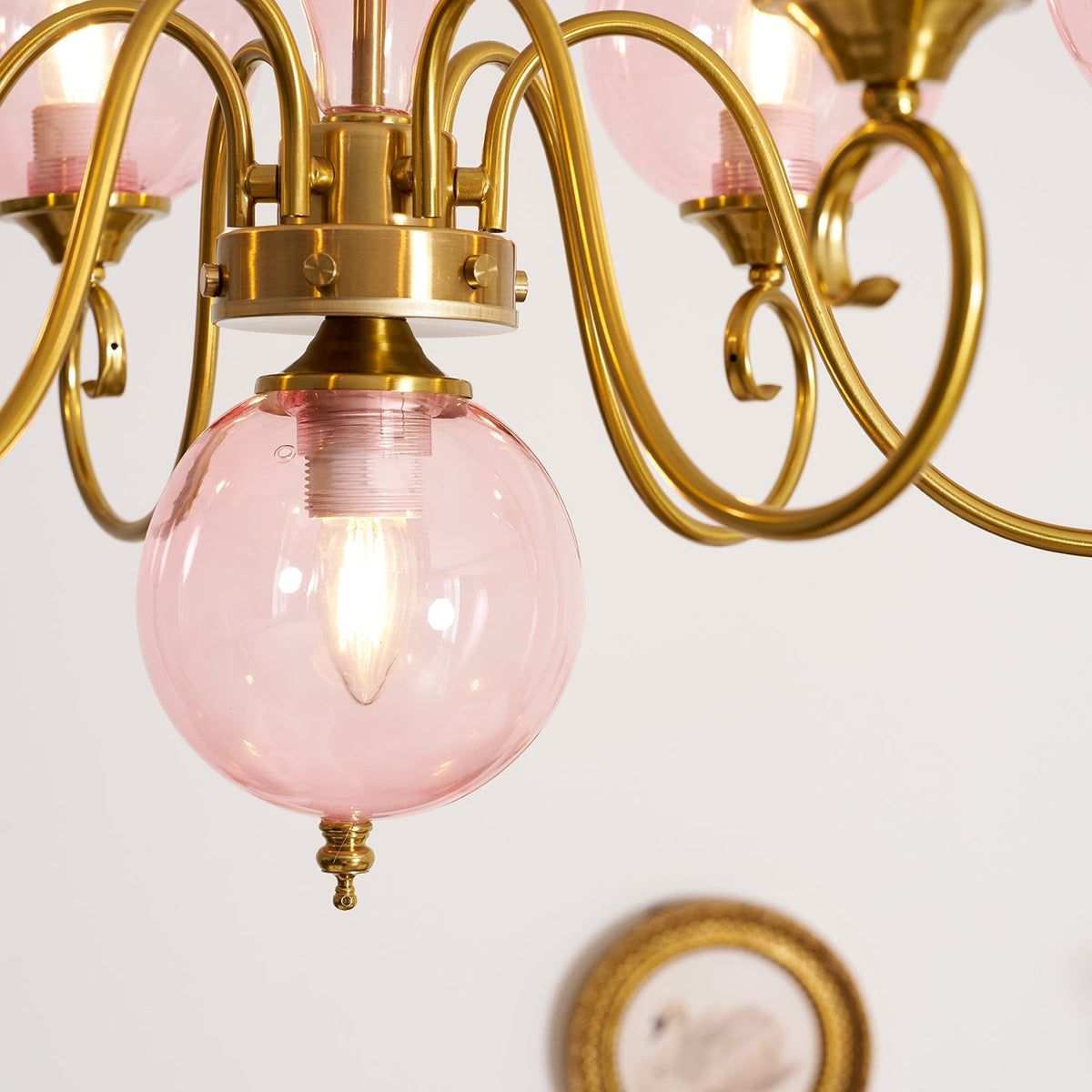 Jamae Glass Chandelier