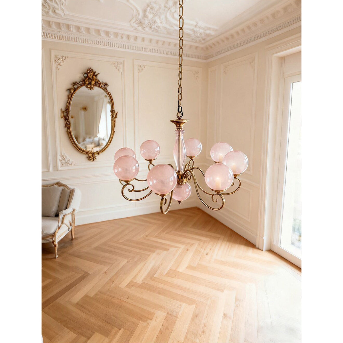 Jamae Glass Chandelier